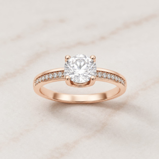 Rose Gold Ring