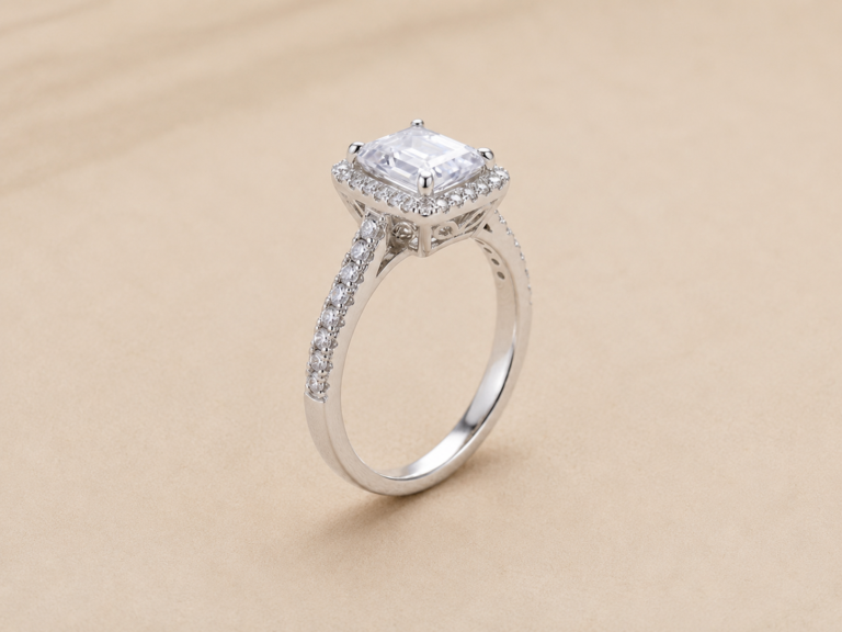 Vintage Glamour: Why the Emerald Cut is the Ultimate Choice for Brides: