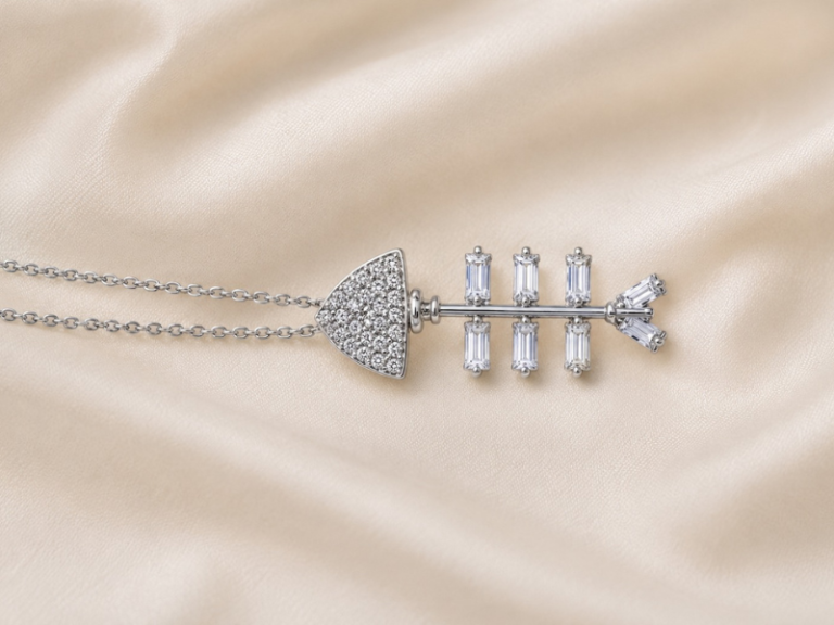 Modern Minimalism Meets Playful Design: The Silver Fishbone Collection: